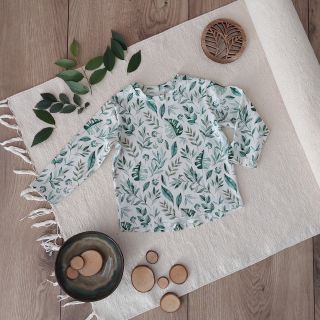 Dětské tričko #handmade #detskamoda #prirodnivzor